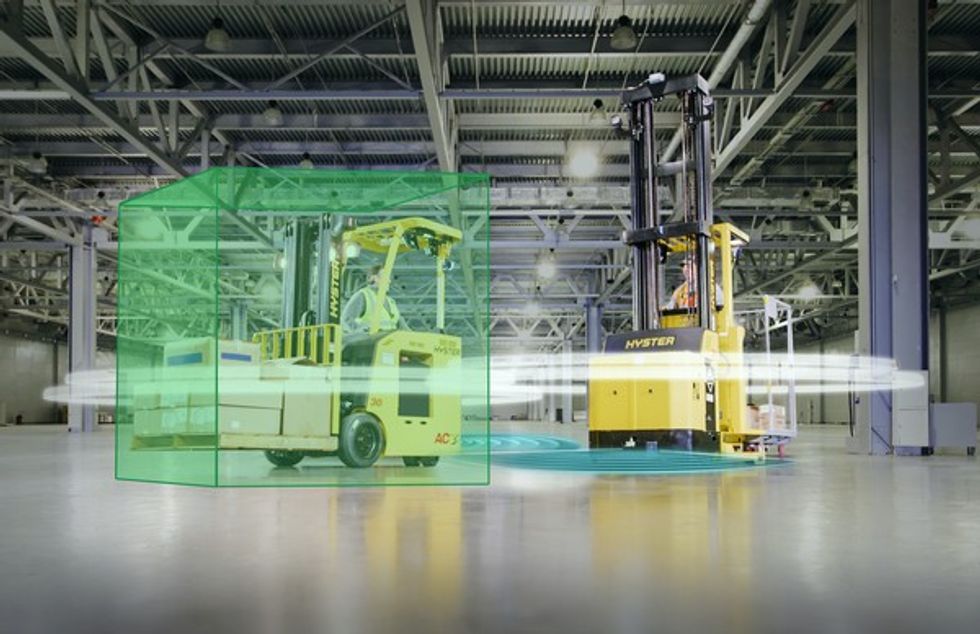 Hyster Introduces Innovative Operator Assist Technology for Lift Trucks