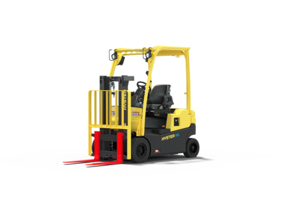 Hyster introduces lift truck with advanced ergonomics to support high-intensity trucking industry