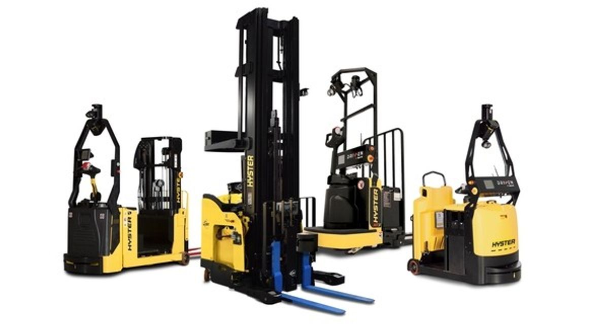 Hyster Joins Association for Advancing Automation