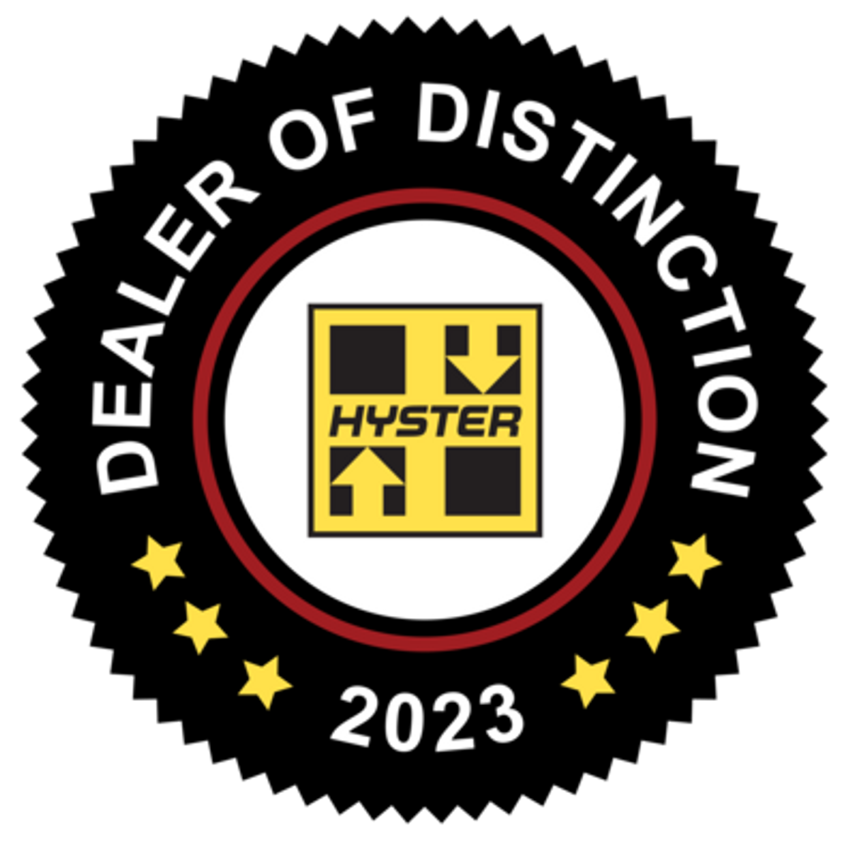 Hyster recognizes Dealers of Distinction for 2023