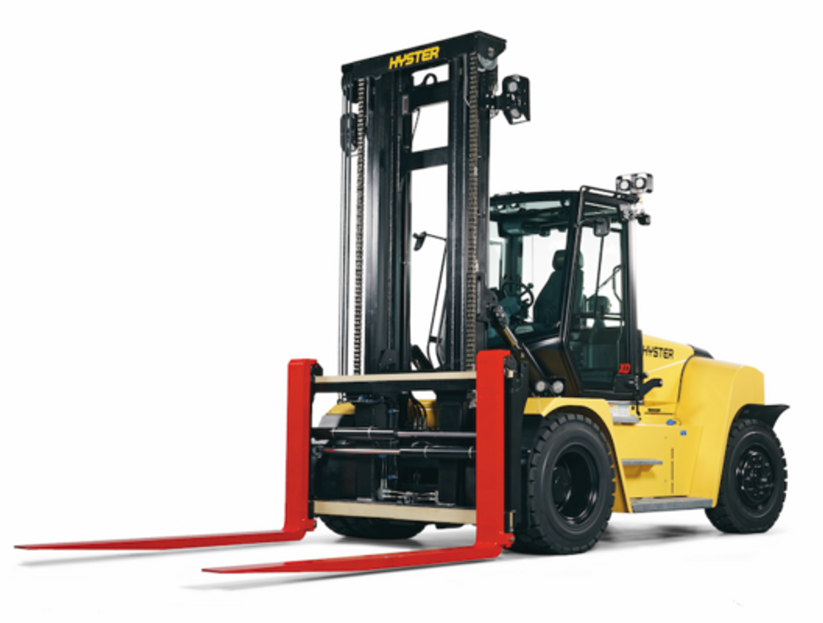 Hyster Wins Two Awards for Industrial Truck Designs