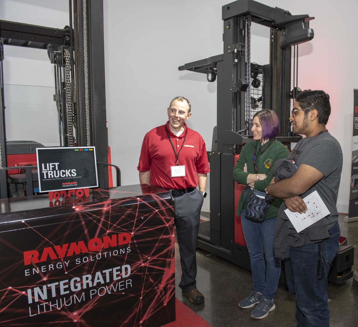 Raymond Hosts Inaugural Engineering Day Event at Headquarters