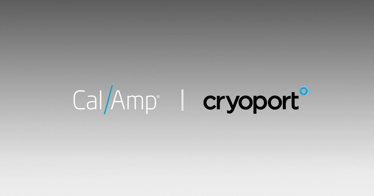 CalAmp and Cryoport partnering to make global pharma supply chain safer