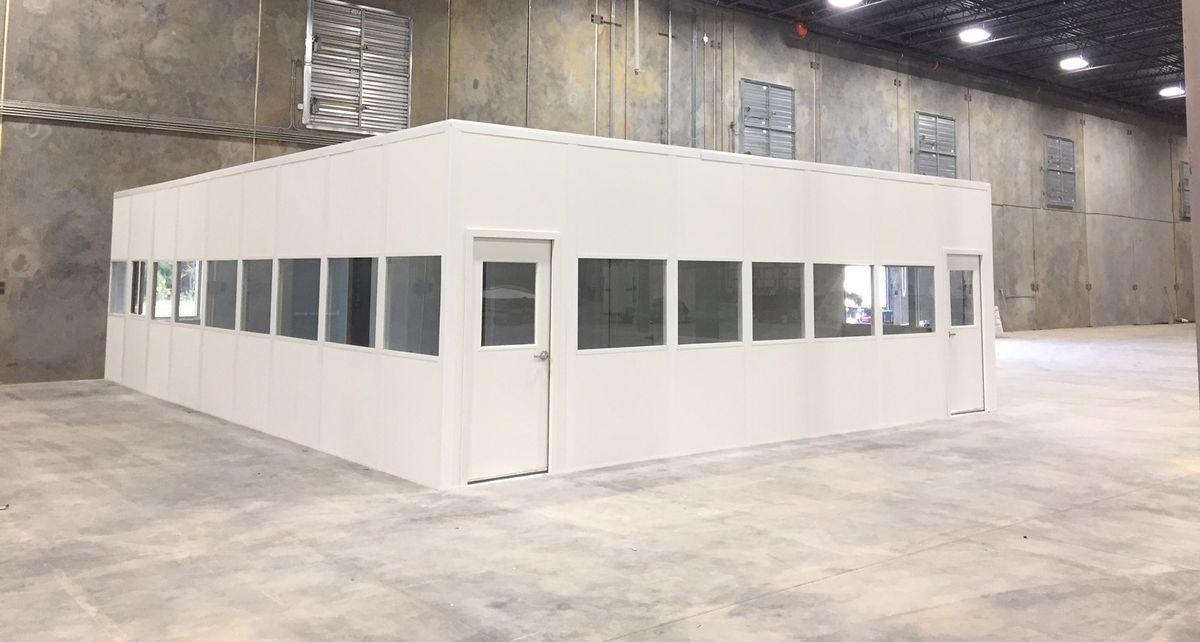 Panel Built Modular Offices Transform Industrial Work Spaces