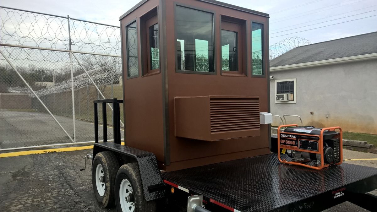 Mobile Guard Booths Create a Dynamic Security Force Across Large Campuses