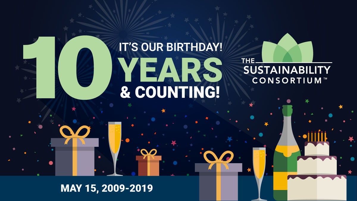 TSC Celebrates 10 Years of Helping Companies Create More Sustainable Consumer Products