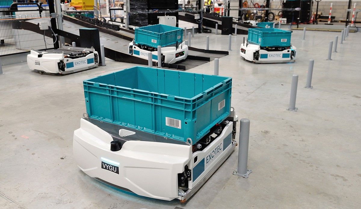 How robotics are revolutionizing micro & omni channel fulfillment centers