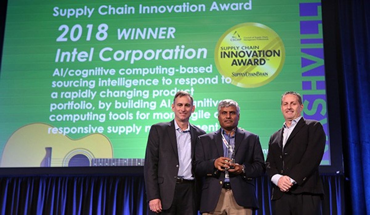 2018 Supply Chain Innovation Award winner selected