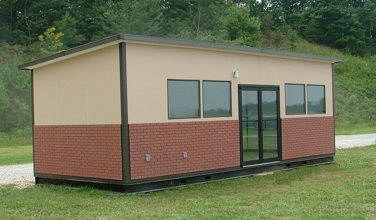 Panel Built, Inc.'s Prefab Office Creates A Completely Controlled Space Fast