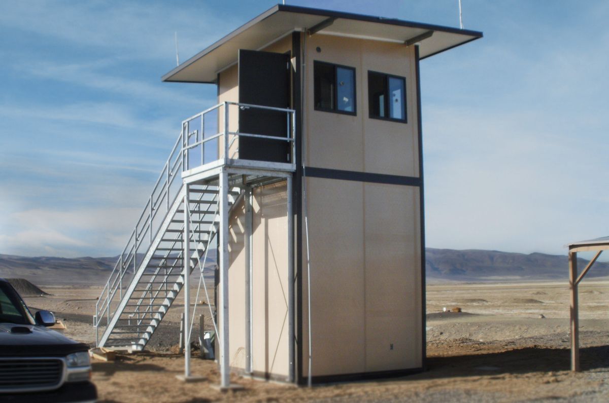 Panel Built Prefabricated Towers Offer a Bird's Eye View Quickly and Affordably