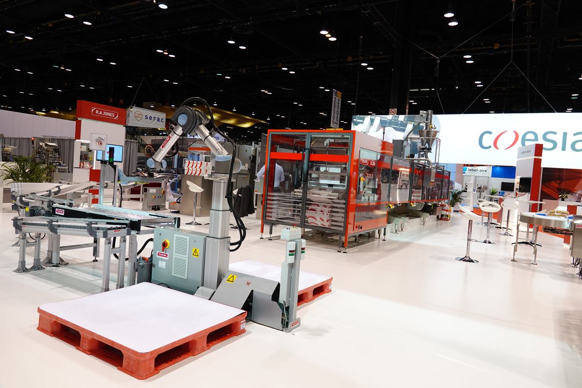 Coesia highlights integrated pouching, cartoning and conveying capabilities at PACK EXPO Las Vegas