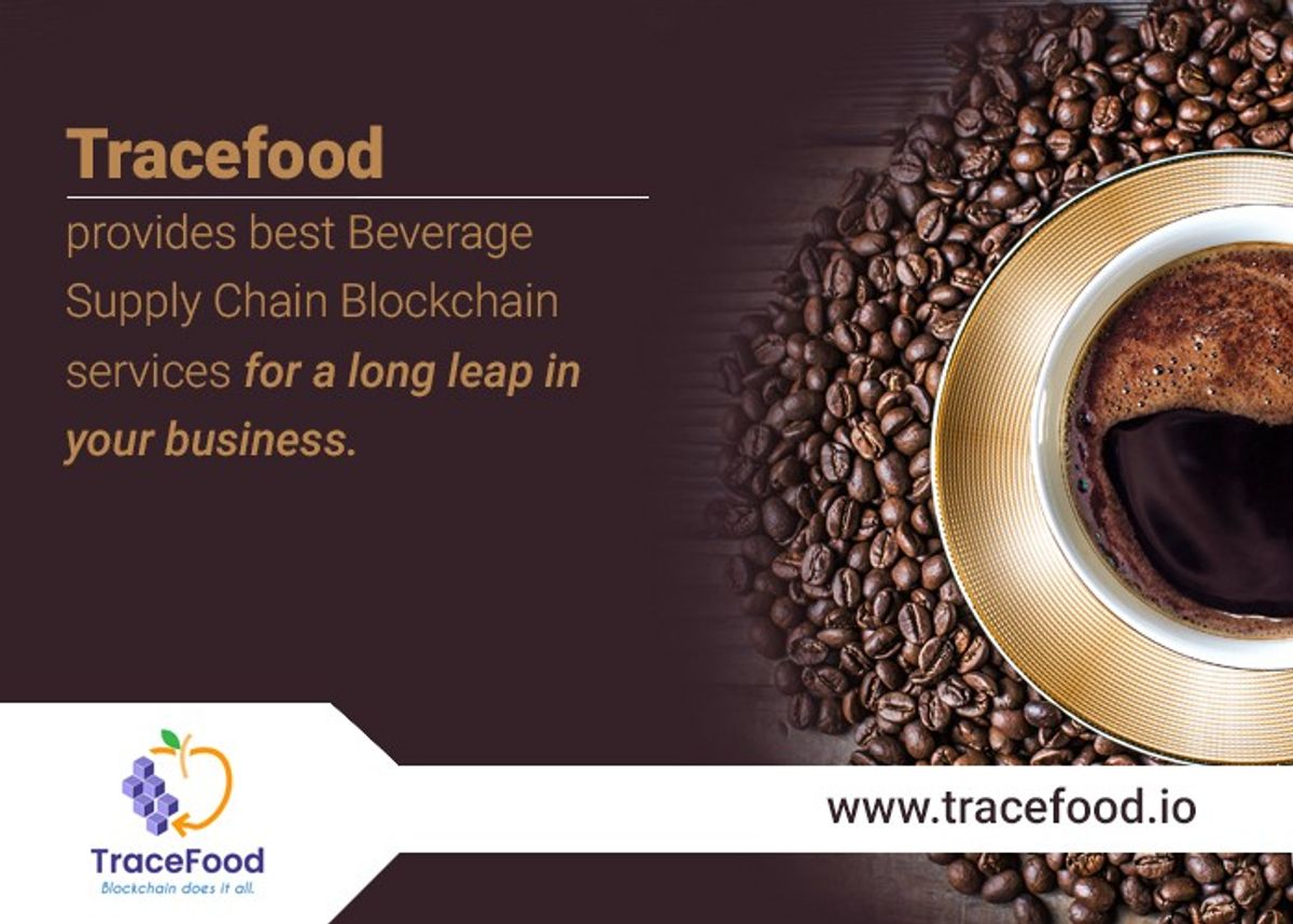 How is Beverage supply chain blockchain essential?