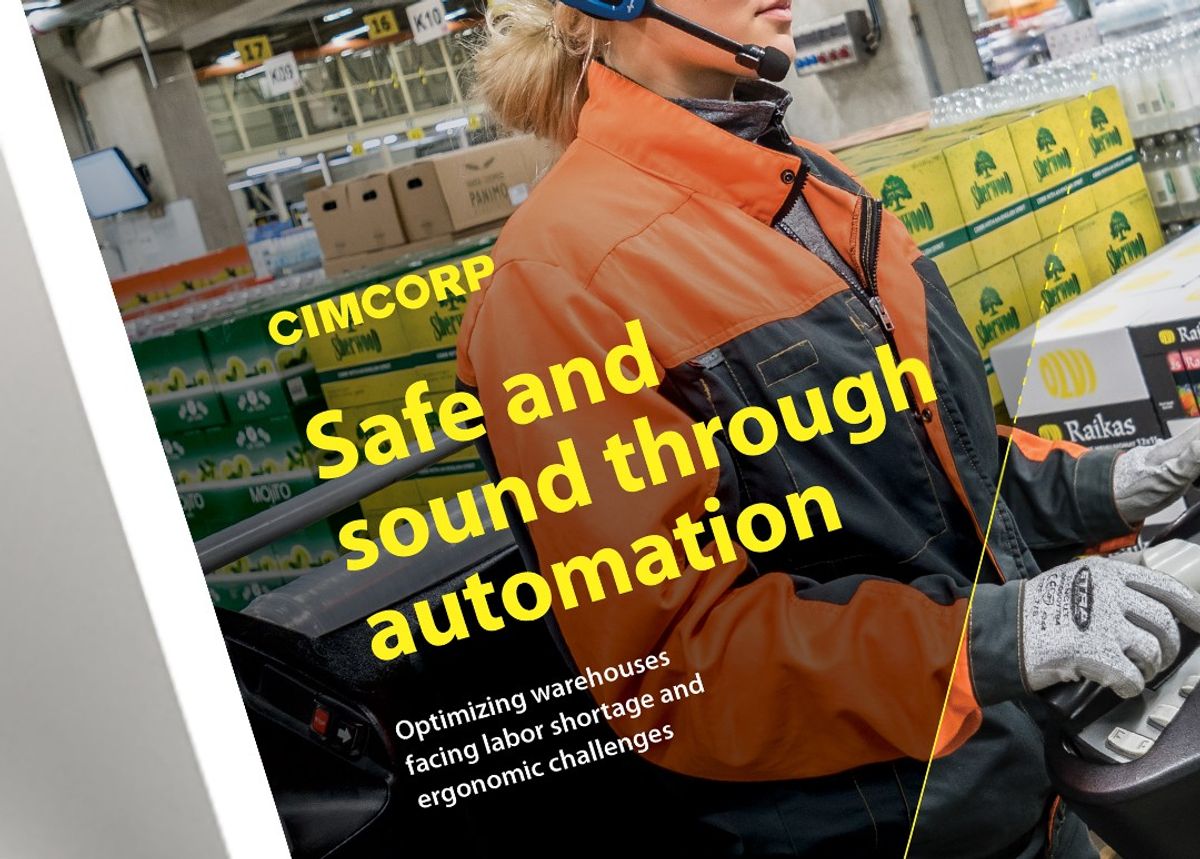 Cimcorp Presents How Automation Can Improve Ergonomics and Employee Safety in the Warehouse