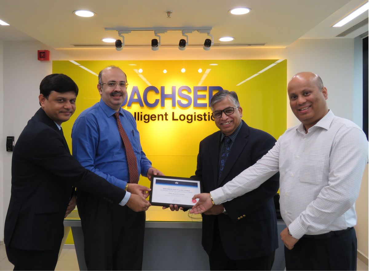 DACHSER India receives IATA CEIV Pharma certification