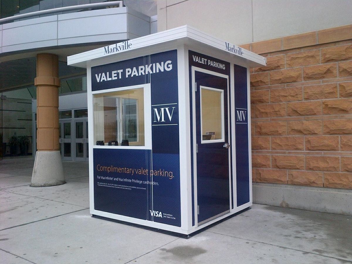 Panel Built Cashier Booths Are a Fast and Convenient Building Solution