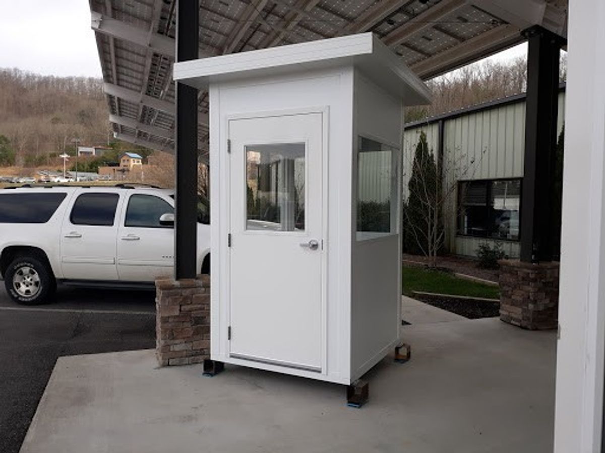 Guard Shacks Offer Security Officers a Break from The Heat During This Record-Breaking Summer