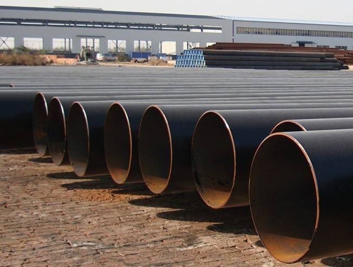 How is the Welded Steel Pipe Made?