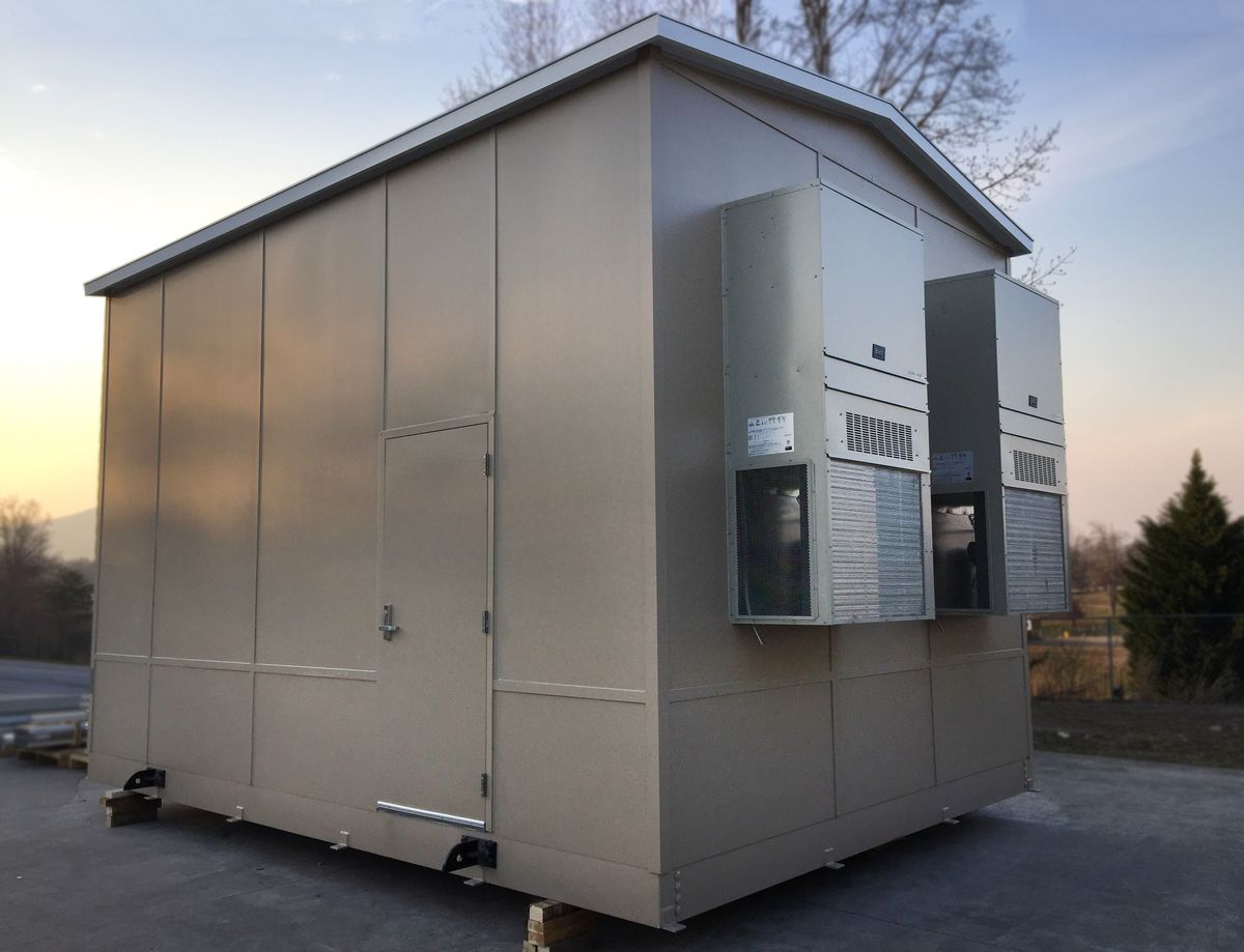 Panel Built's MCC Buildings Offer a Prefabricated, Quick Solution for Motor Control Centers