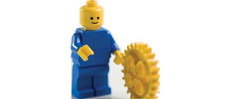 LEGO's game-changing move