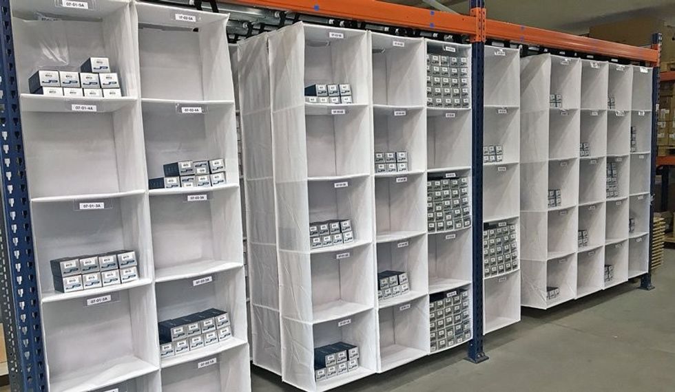 UNEX Manufacturing Delivers Solutions for Warehouses that are Running Low on Space