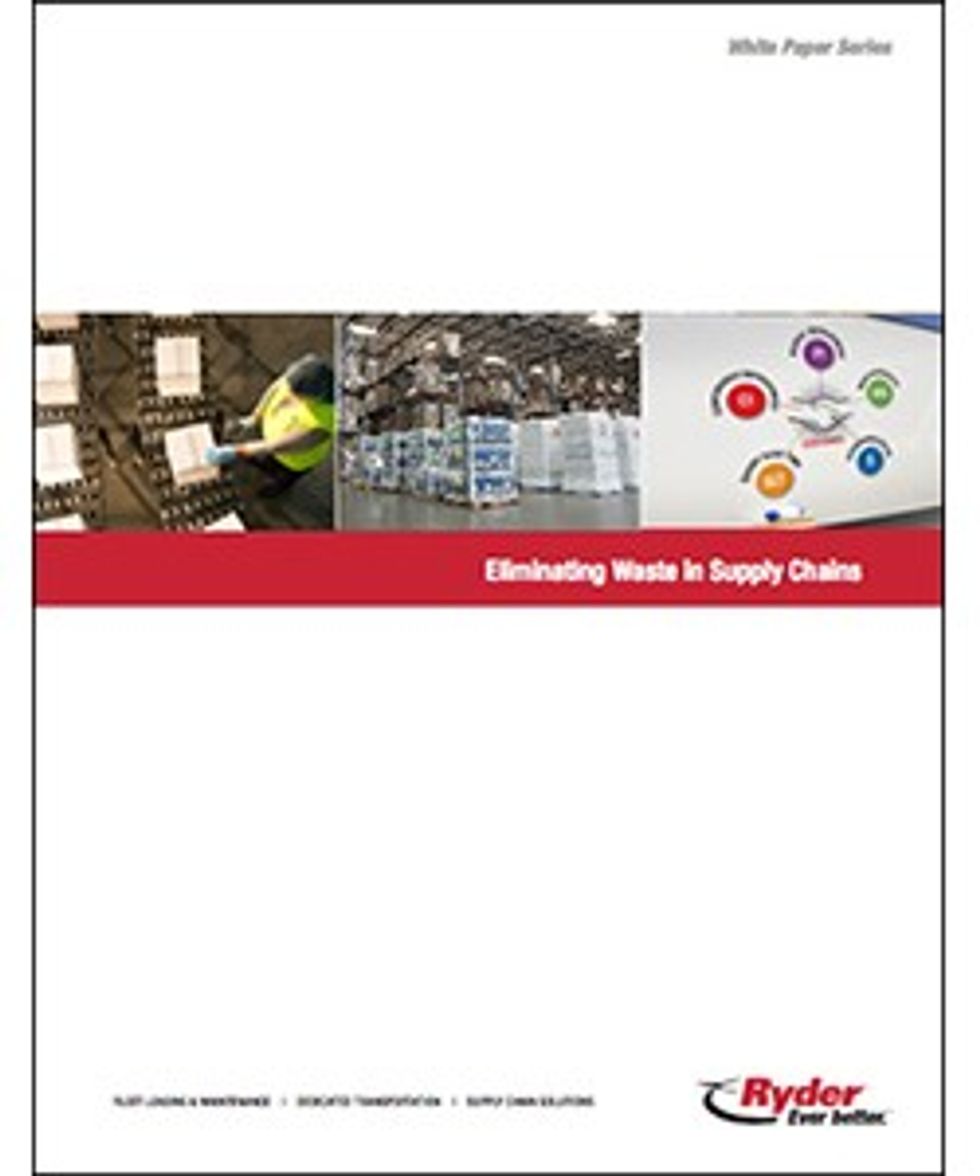 Eliminate waste and cut costs with a LEAN supply chain