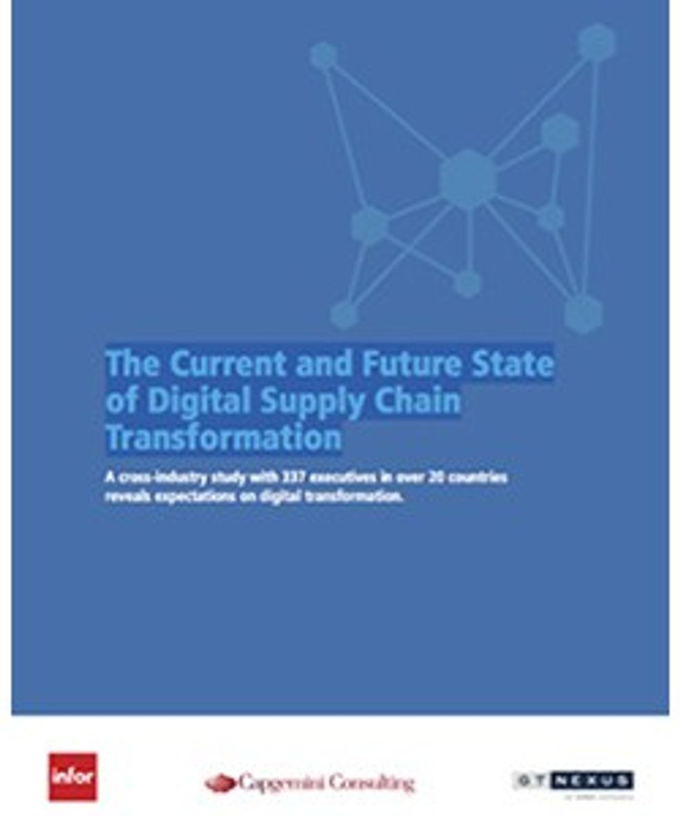 The Current and Future State of Digital Supply Chain Transformation