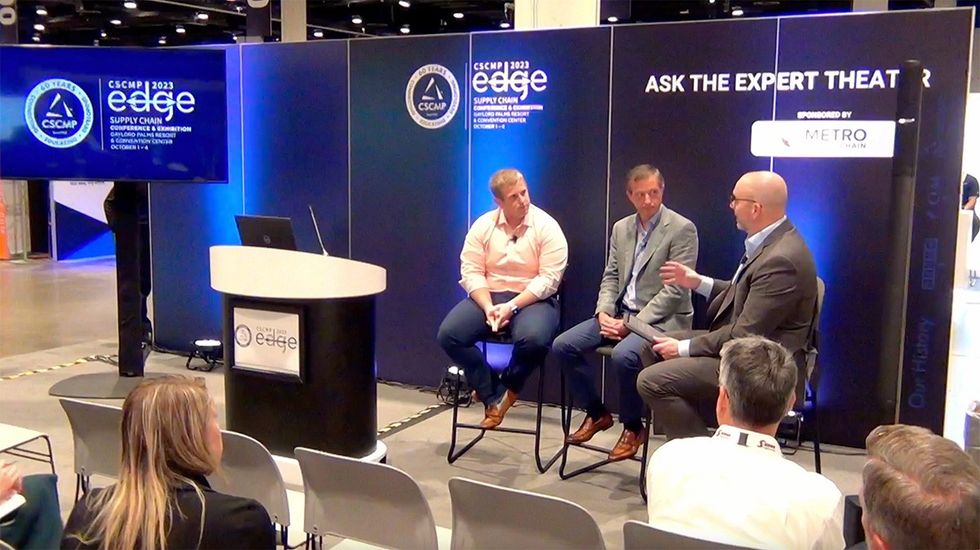 CSCMP EDGE 2023 Ask the Experts: Using Data & Analytics to Improve Carrier Relationships - Trax Technologies