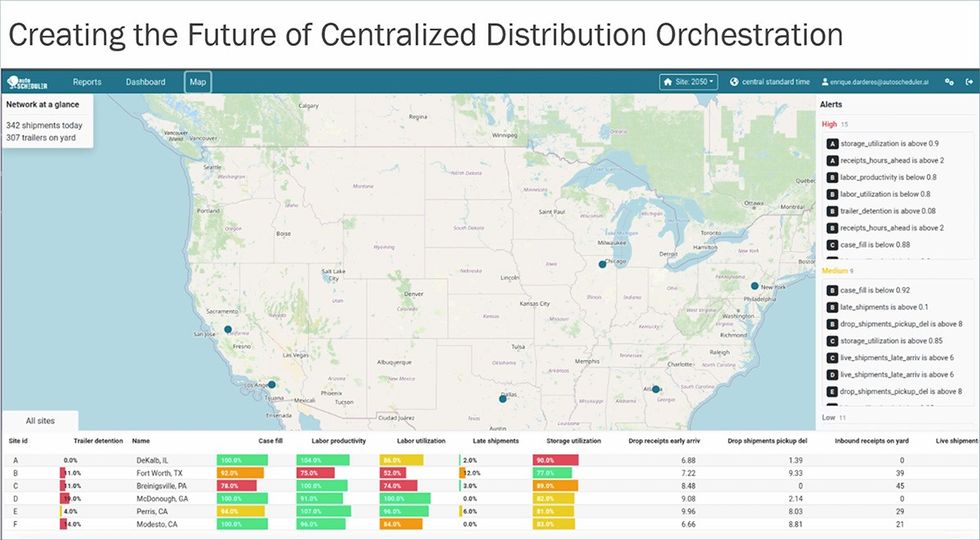 Supply Chain Short Takes: AutoScheduler.AI