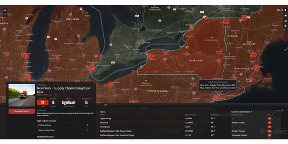 ALAN and Riskpulse offer free dashboard guide to Covid-19 disruptions