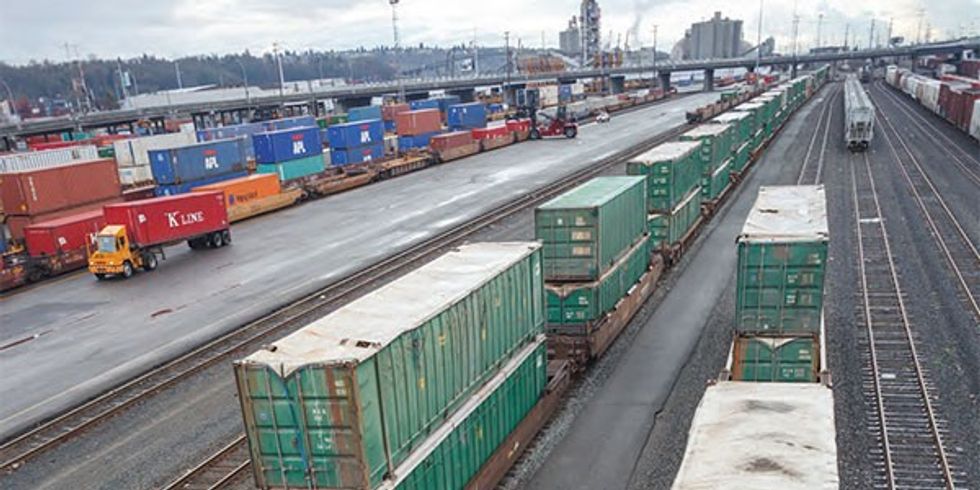 Intermodal's big bottleneck: A possible solution