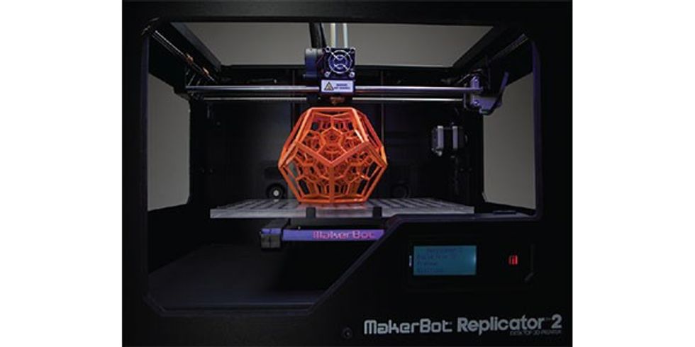 Research: 3-D printing looms large over logistics