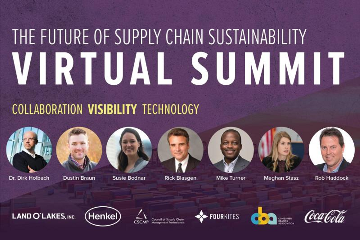 FourKites to Host Largest Global Virtual Conference on Supply Chain Sustainability