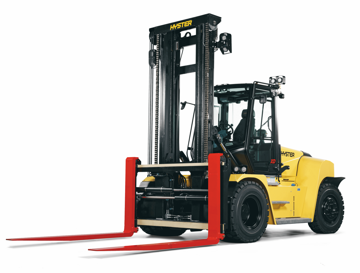 Hyster Launches New Advanced, Ergonomic Cab and Controls for Big Trucks