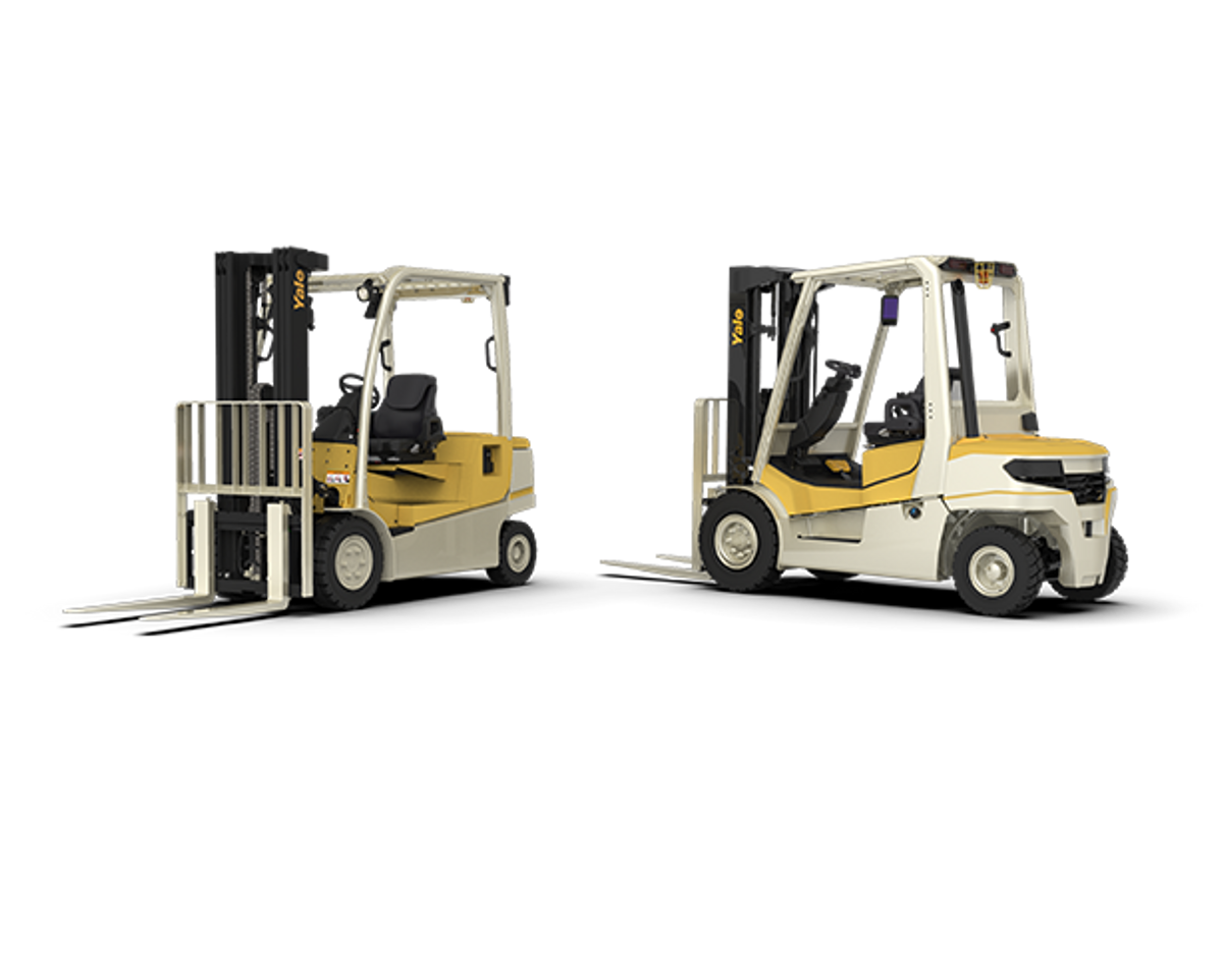 Yale Earns Spot on Green Supply Chain Partner List for Lift Truck Power Suite