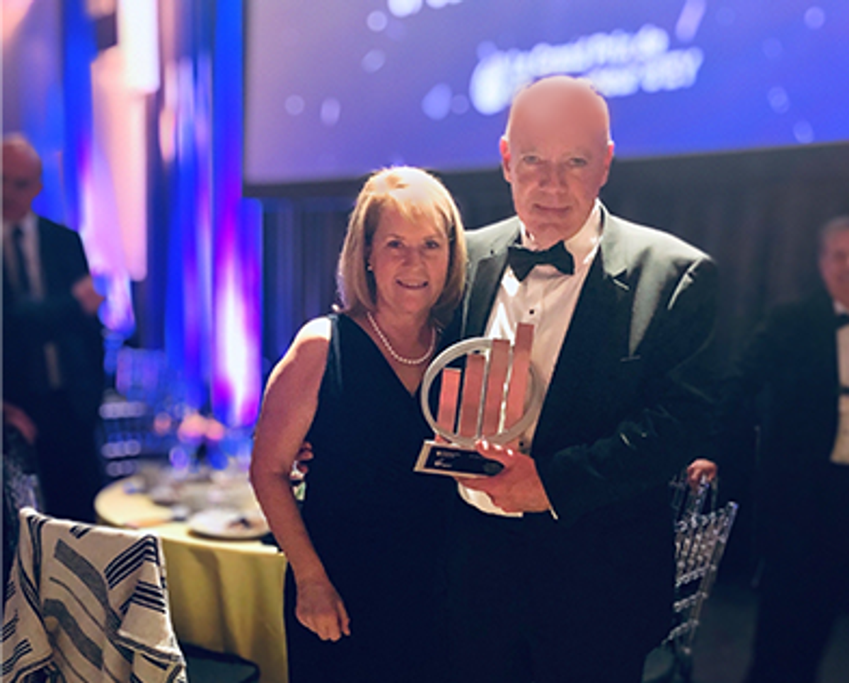 Supply Chain Software Provider CEO Wins EY Entrepreneur Of The Year Award for Technology