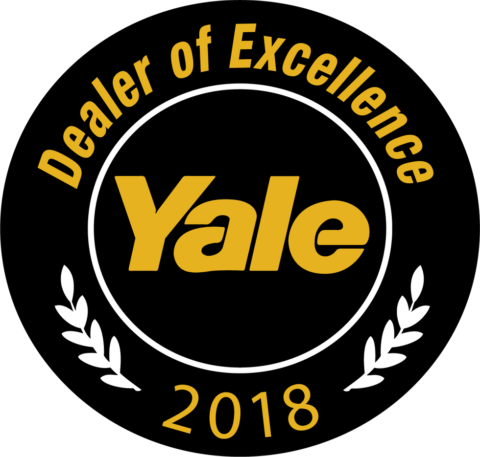 Yale Honors Industry-Leading Partners with 2018 Dealer of Excellence Award