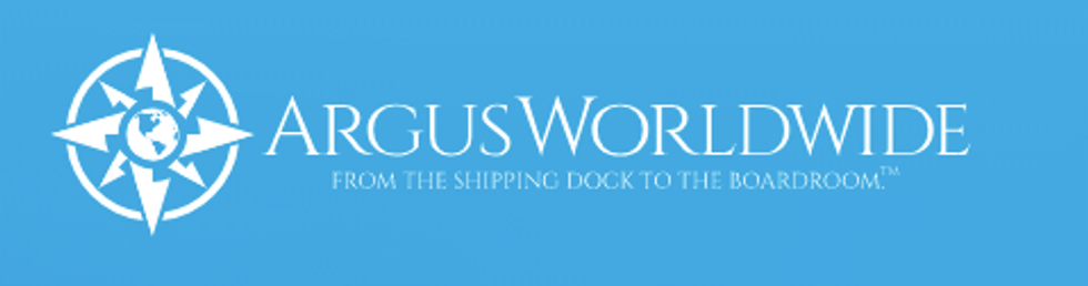 ARGUS LOGISTICS LAUNCHES NEW LICENSEE PROGRAM: ARGUS WORLDWIDE