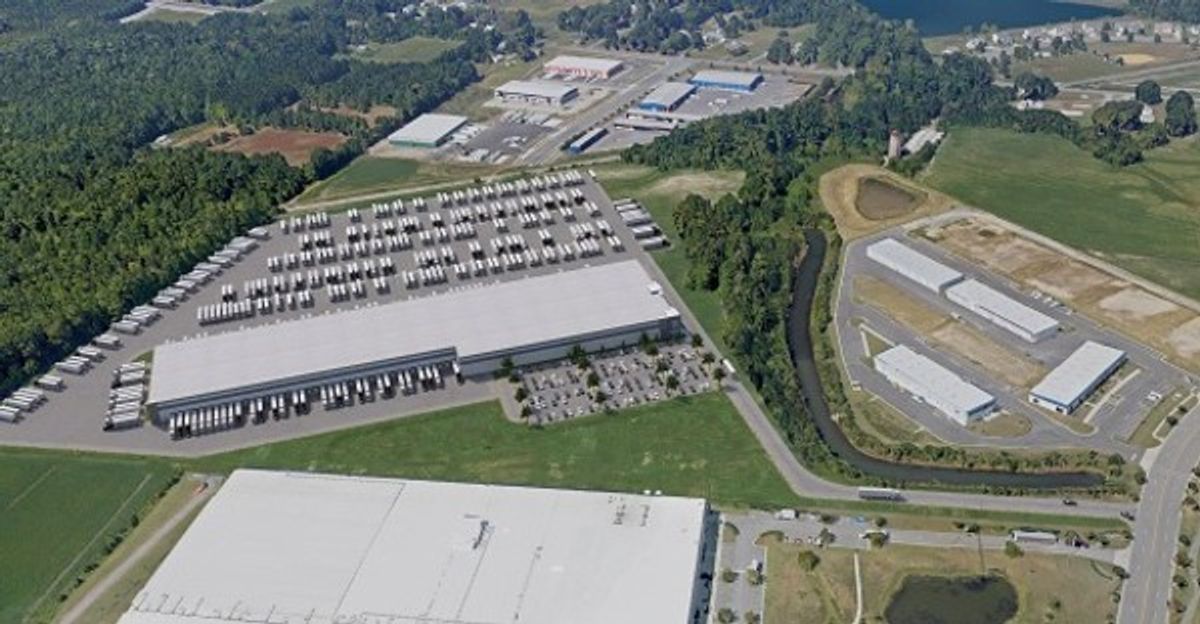 IRG to Construct 227,000 Sq.Ft. Distribution Facility for RoadOne IntermodaLogistics in Suffolk, VA