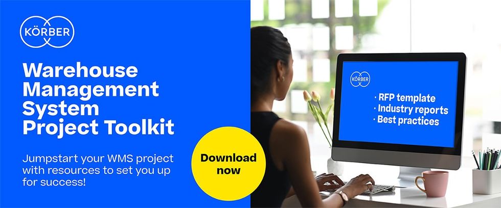 Körber: Warehouse Management System Project Toolkit