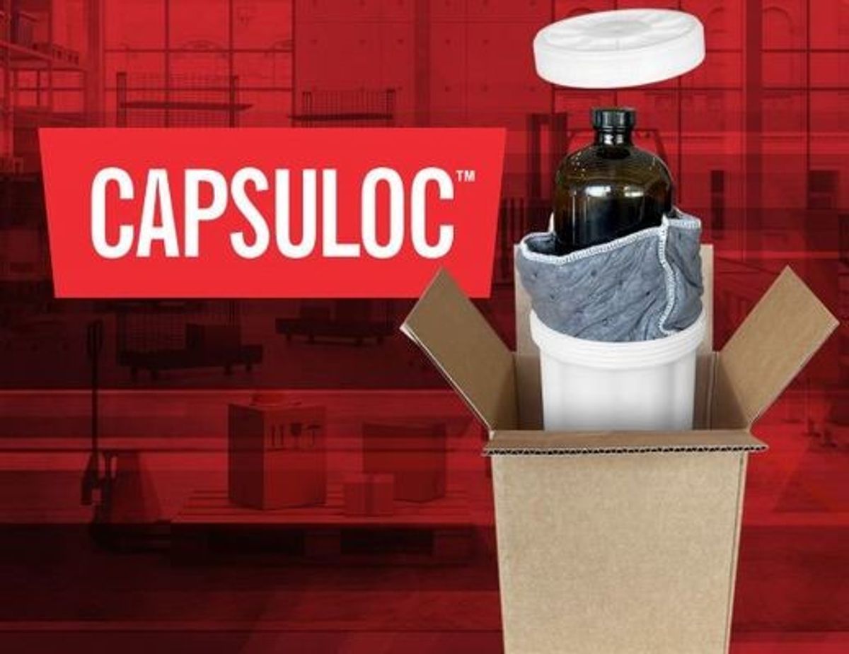 Labelmaster Capsuloc™ Hazmat Shipping Container Granted PHMSA Special Permit