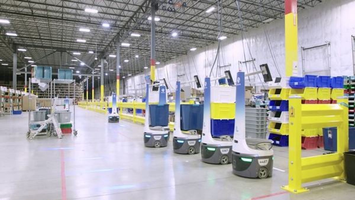 Locus Robotics and GEODIS Bring Next-Generation Warehouse AMR Automation to Mexico 