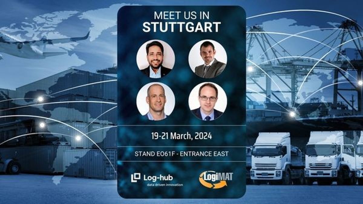 Log-hub AG to Showcase Global Supply Chain Optimization Solutions at LogiMAT 2024