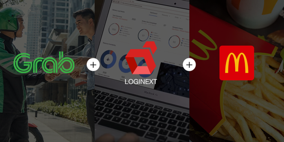 LogiNext Onboards McDonald’s Logistics Partner GrabExpress on its Carrier Integration Marketplace