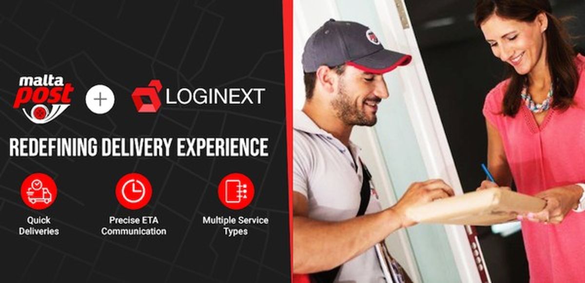 MaltaPost To Enhance Customer Experience By Adopting LogiNext’s Delivery Automation Platform