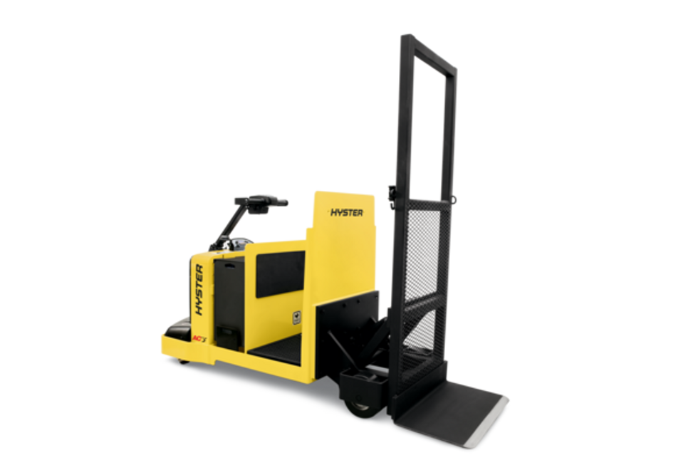 New Hyster Truck Simplifies Unloading and Transportation of Flat-Pack and Odd-Shaped Items