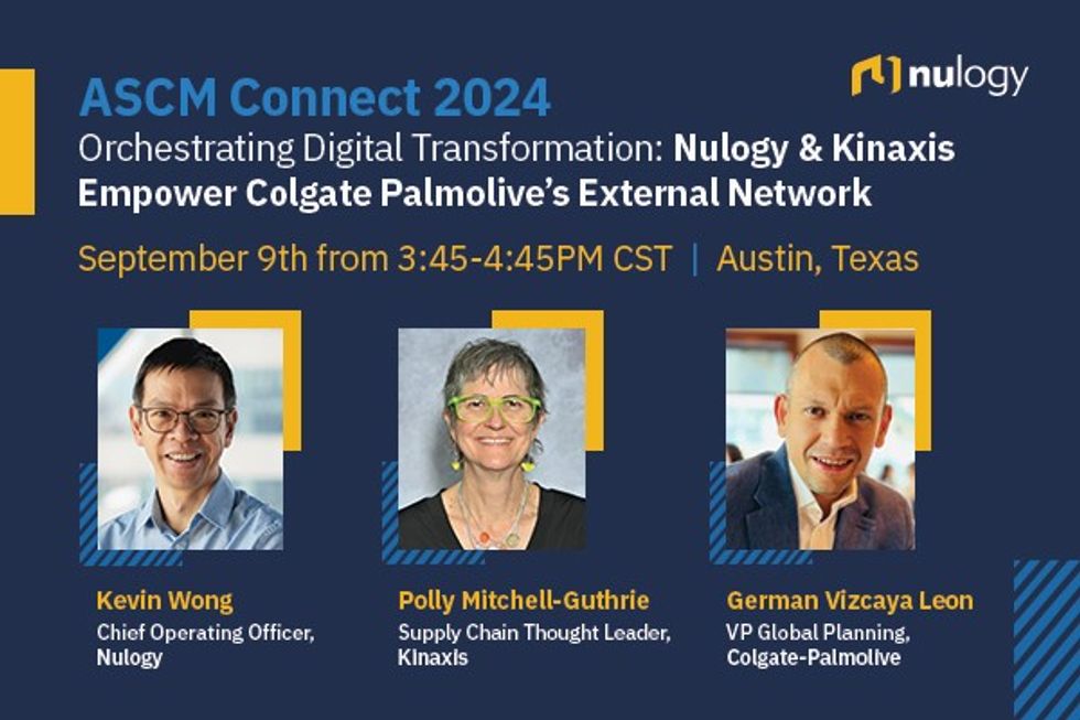 Nulogy Announces ASCM Connect 2024 Session