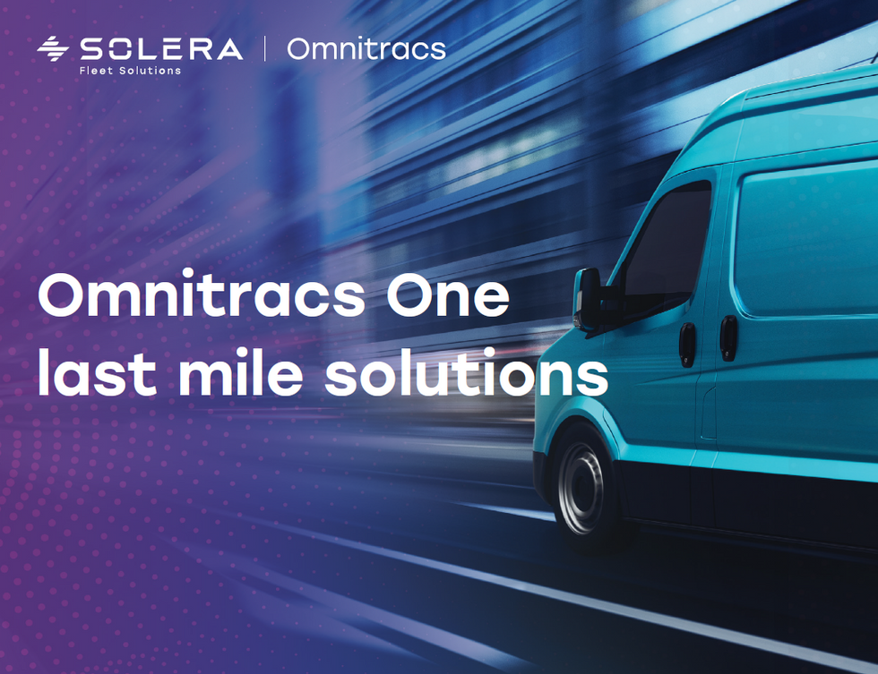 Omnitracs One – Last Mile Solutions