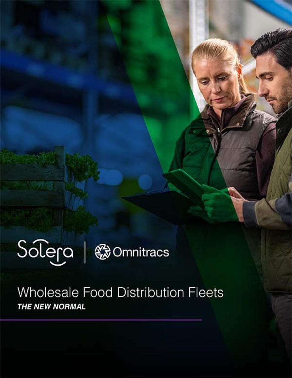 Omnitracs: Wholesale Food Distribution Fleets – The New Normal