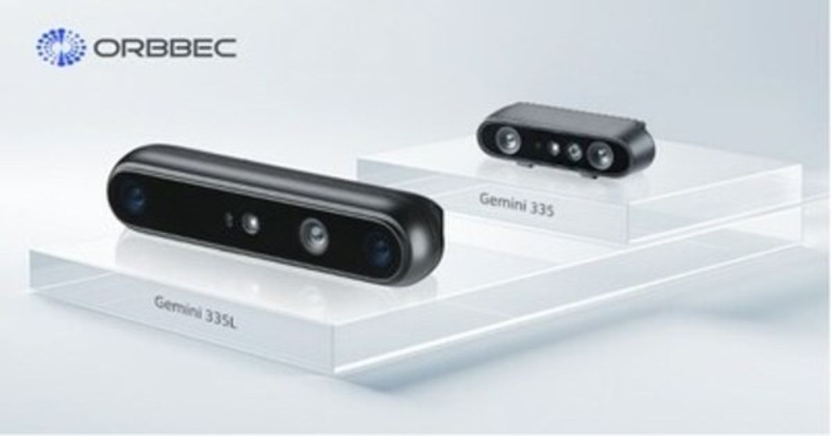 Orbbec Gemini 330 Series Stereo Vision Cameras Integrated with NVIDIA Isaac Robotics Platform