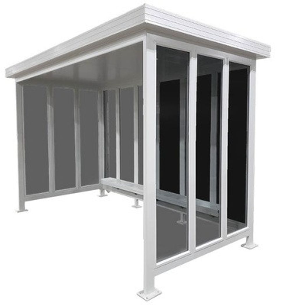 Panel Built Transit Shelters Offer an Economical, Convenient Shelter Solution